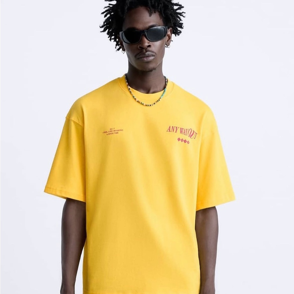 NWT Zara Graphic T-Shirt
